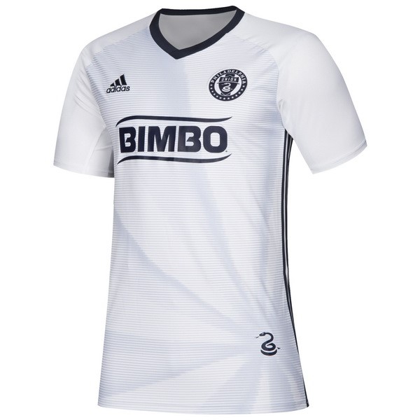 Camiseta Philadelphia Union Replica Segunda Ropa 2019/20 Blanco